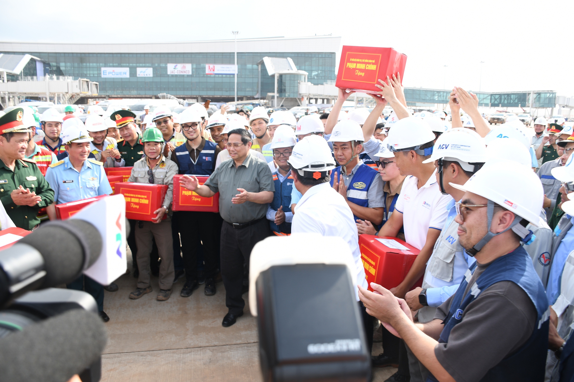 Sân bay Long Thành đón chuyến bay đầu tiên: Khánh thành siêu dự án 2023 - Ảnh 11. Sân bay Long Thành đón chuyến bay đầu tiên: Khánh thành siêu dự án 2023 - Ảnh 11.