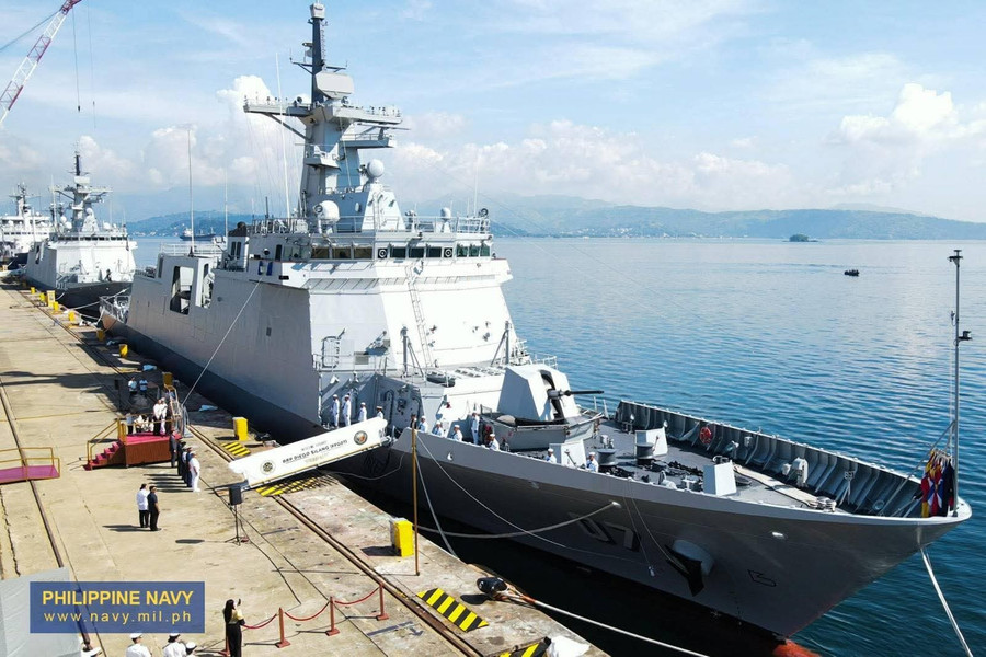 Hải qu&acirc;n Philippines n&acirc;ng cao sức mạnh với t&agrave;u hộ vệ BRP Diego Silang v&agrave; t&ecirc;n lửa BrahMos - Ảnh 1.