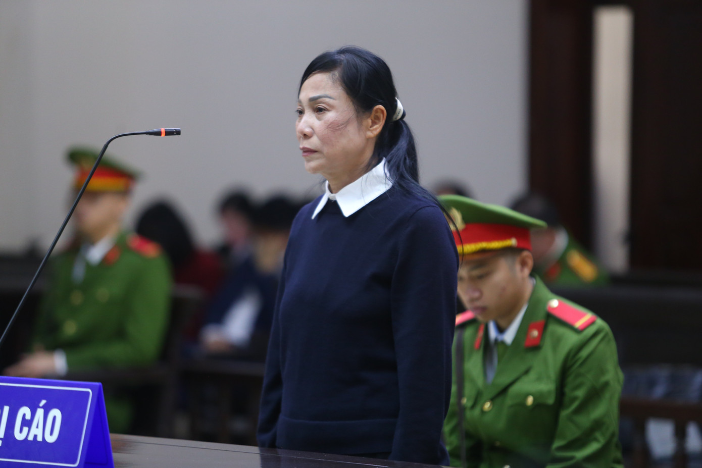 Bà Hoàng Thị Thúy Lan và vụ án nhận hối lộ tại Vĩnh Phúc gây xôn xao dư luận - Ảnh 1.