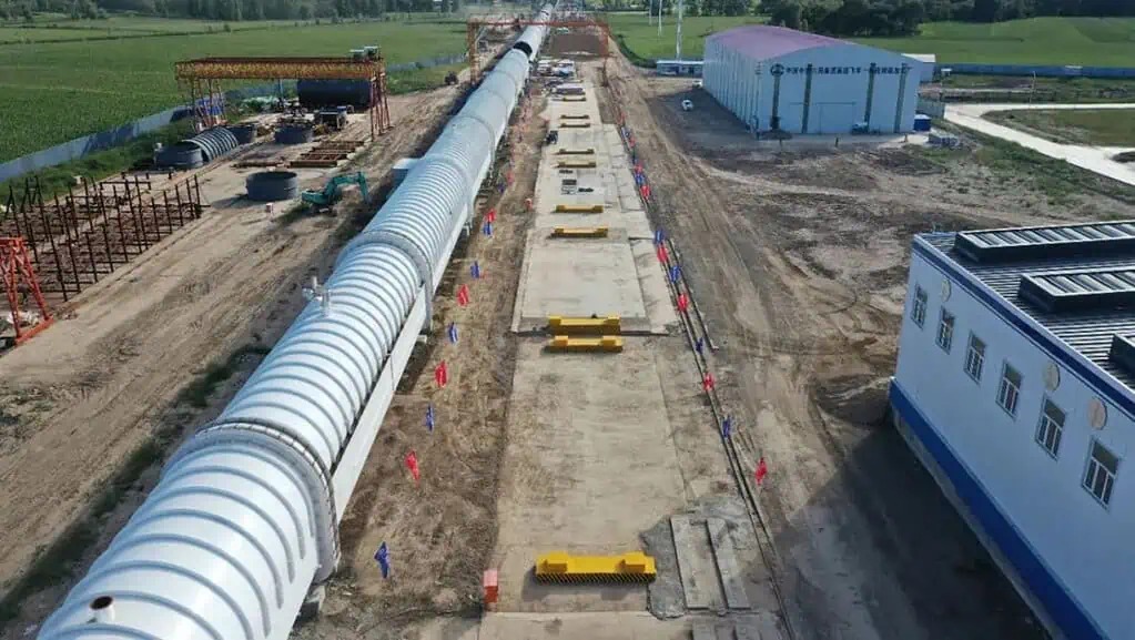 B&iacute; mật của t&agrave;u đệm từ T-Flight Trung Quốc với tốc độ 600 dặm/giờ, nhanh hơn cả m&aacute;y bay Boeing 737 - Ảnh 2.