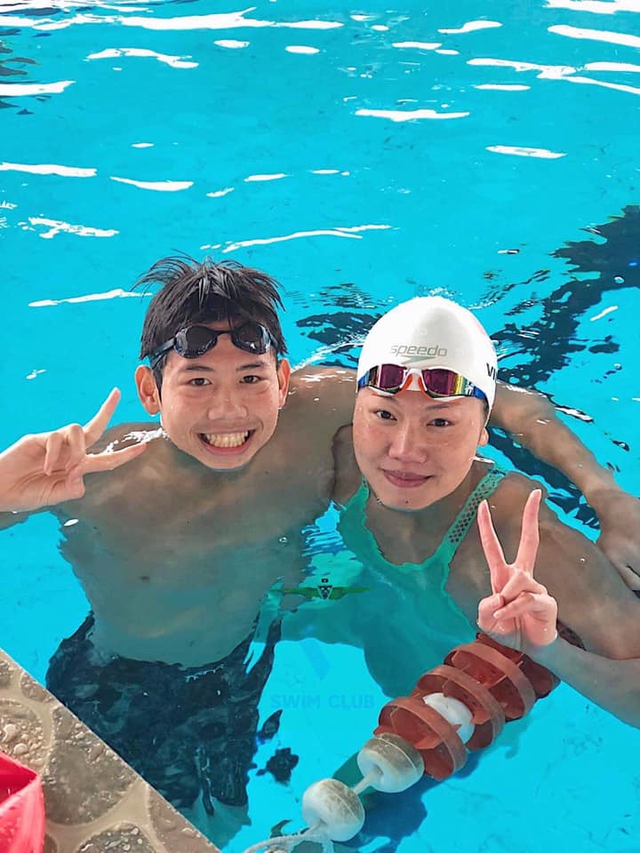 Quá khứ của "truyền nhân" Ánh Viên - Ảnh 3. Quá khứ của "truyền nhân" Ánh Viên - Ảnh 3.