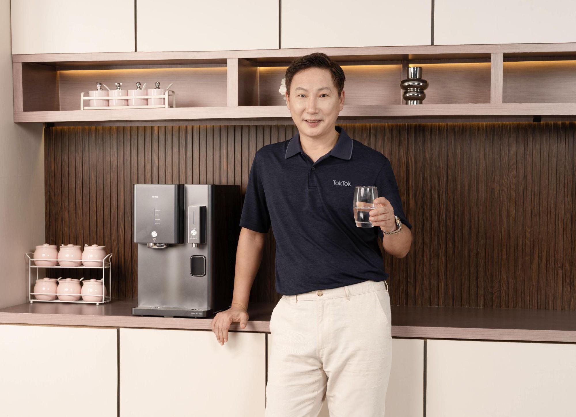 TokTok c&ocirc;ng bố HLV Kim Sang Sik trở th&agrave;nh Đại sứ thương hiệu tại Việt Nam - Ảnh 4.