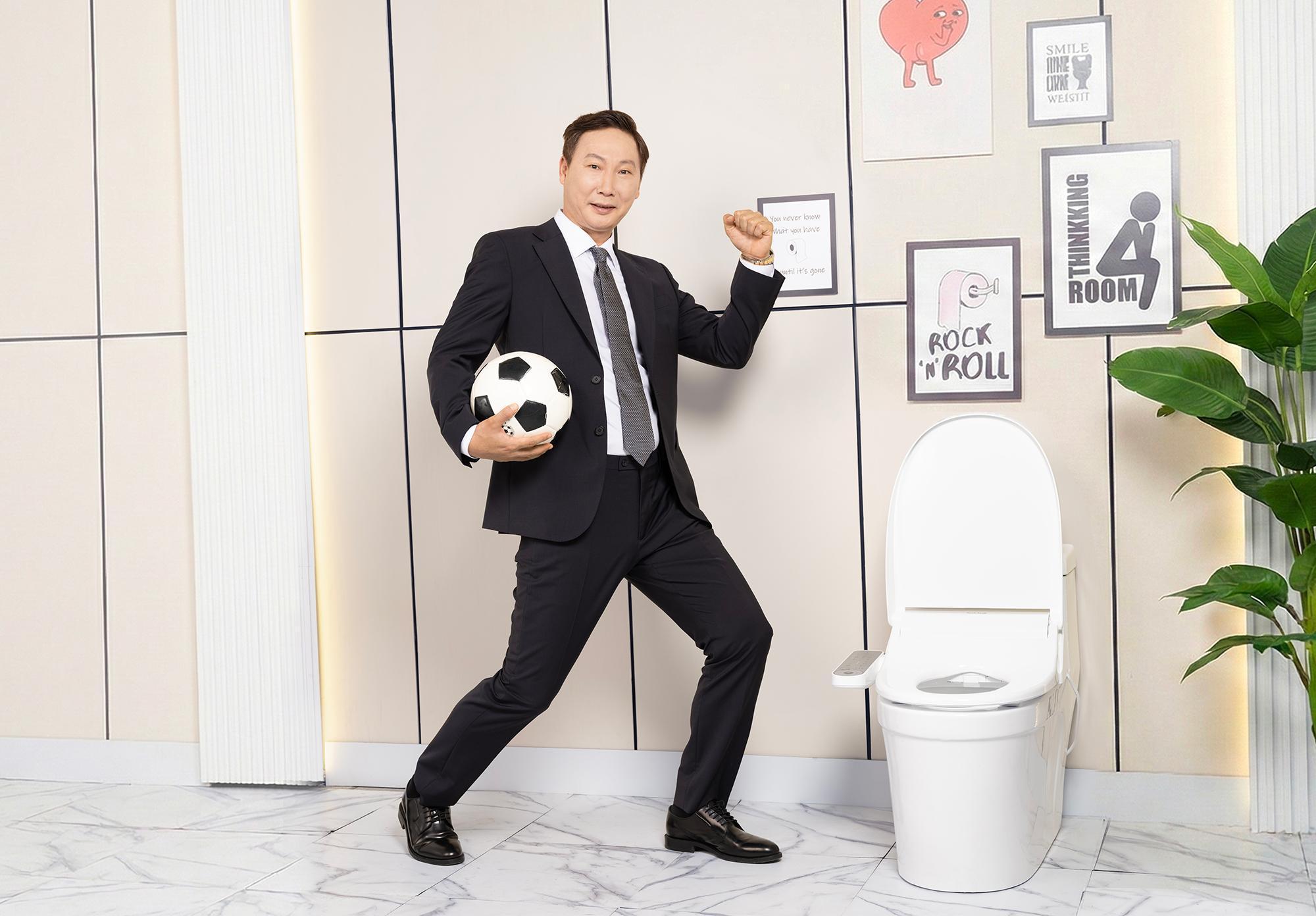 TokTok c&ocirc;ng bố HLV Kim Sang Sik trở th&agrave;nh Đại sứ thương hiệu tại Việt Nam - Ảnh 5.