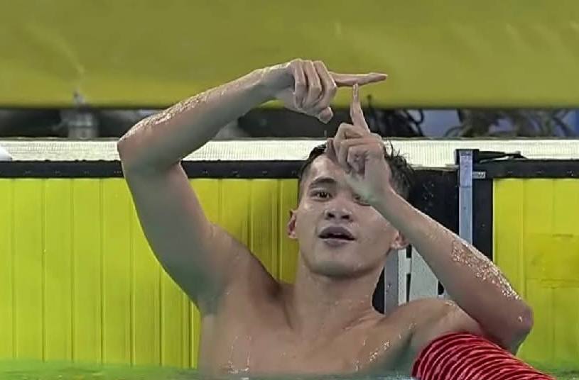 Lộ diện mỹ nữ tên T được "hoàng tử ếch" Phạm Thanh Bảo công khai ngay trên sóng SEA Games - Ảnh 1. Lộ diện mỹ nữ tên T được "hoàng tử ếch" Phạm Thanh Bảo công khai ngay trên sóng SEA Games - Ảnh 1.