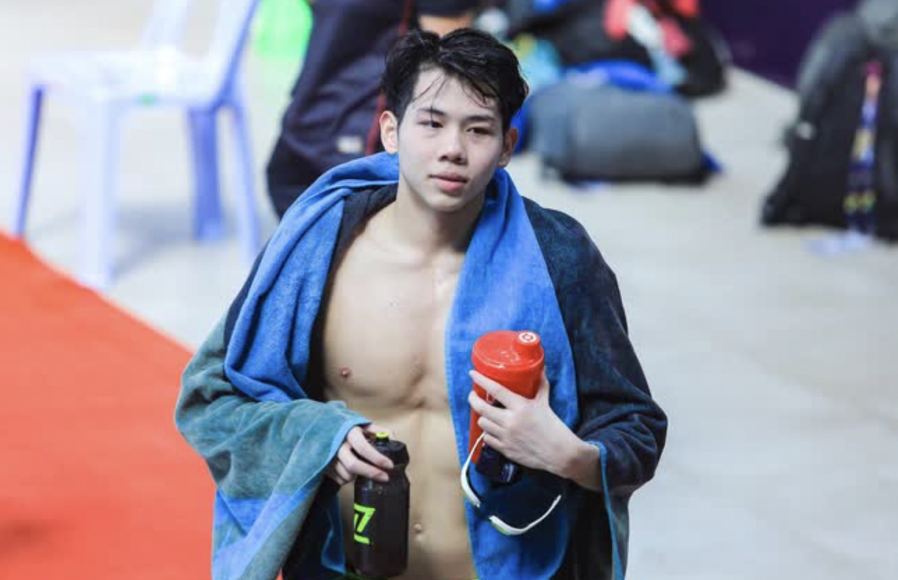 Quá khứ của "truyền nhân" Ánh Viên - Ảnh 4. Quá khứ của "truyền nhân" Ánh Viên - Ảnh 4.