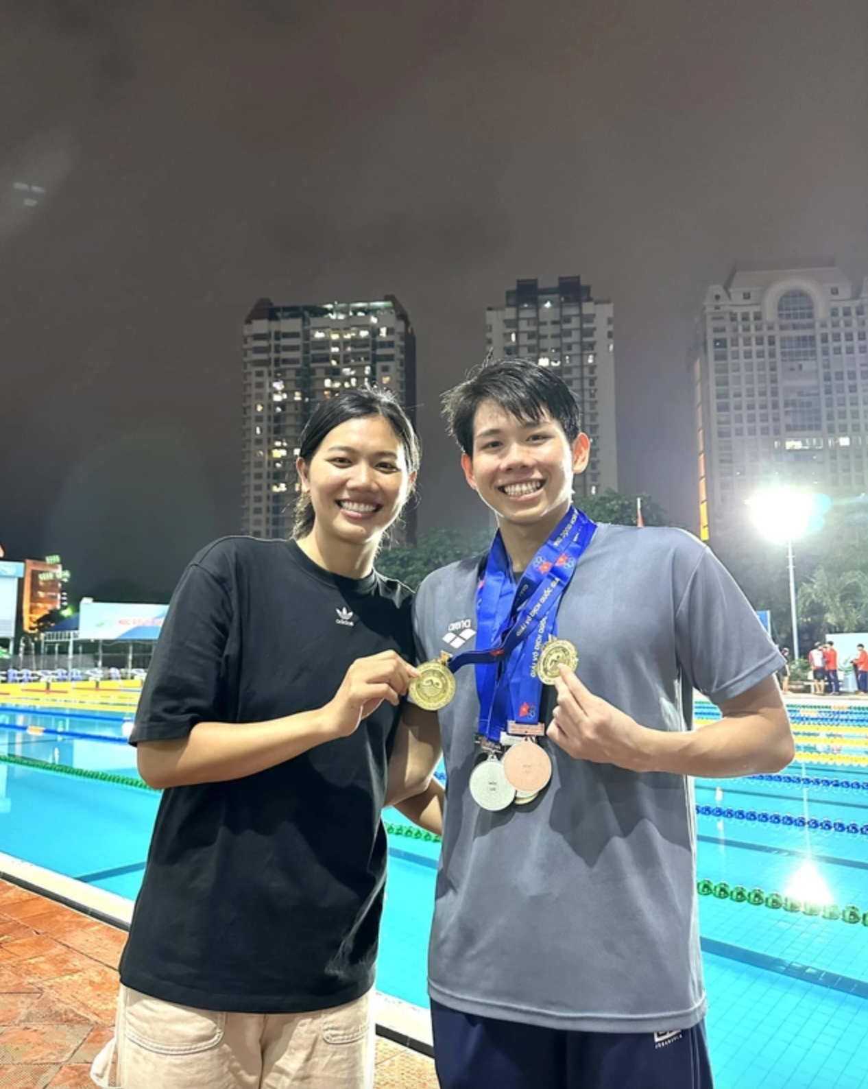 Quá khứ của "truyền nhân" Ánh Viên - Ảnh 2. Quá khứ của "truyền nhân" Ánh Viên - Ảnh 2.