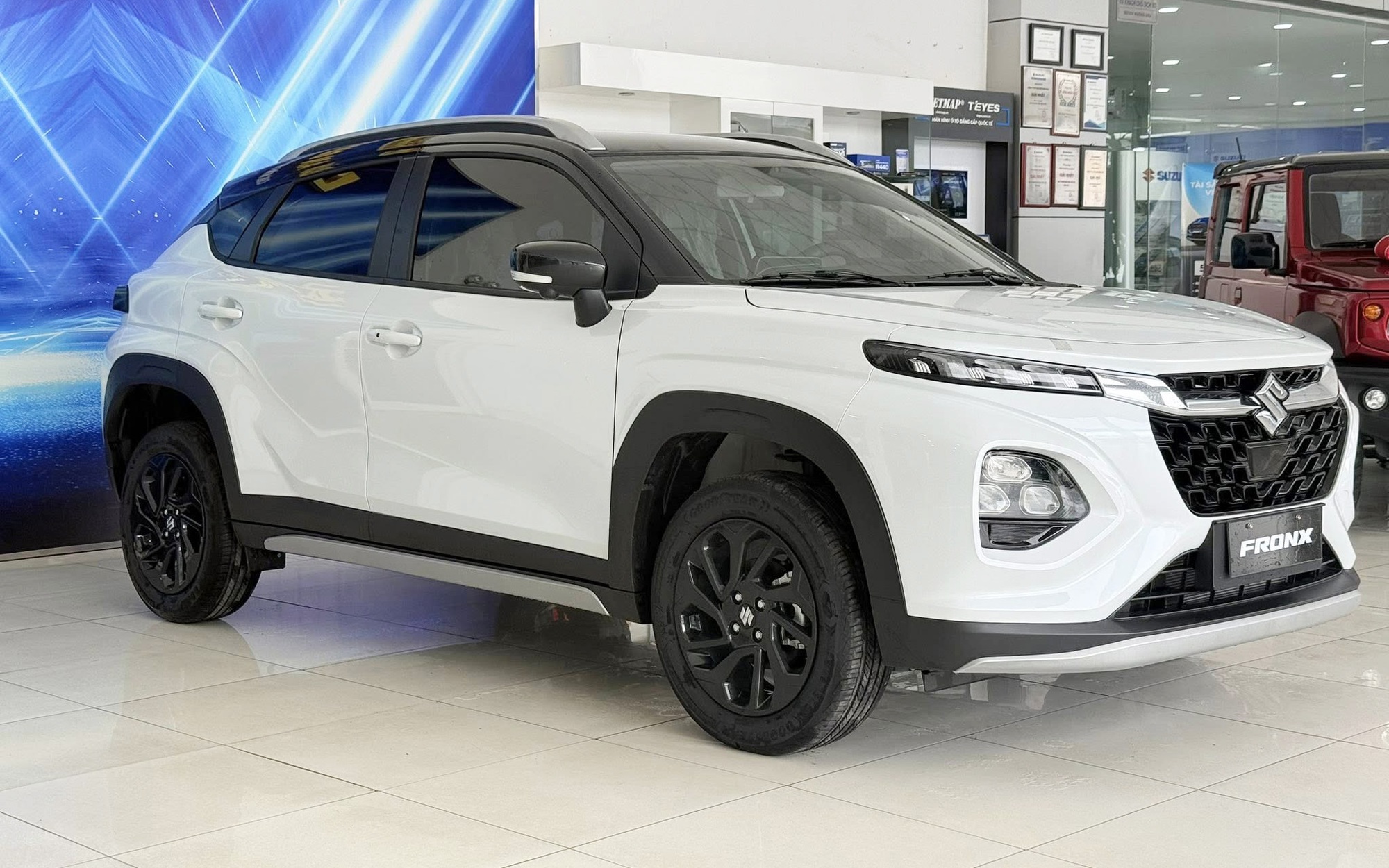 Loạt SUV nhỏ đua giảm giá cuối năm tại Việt Nam: Venue rẻ nhất từ 475 triệu, Fronx cũng còn dưới 500 triệu đồng- Ảnh 4. Loạt SUV nhỏ đua giảm giá cuối năm tại Việt Nam: Venue rẻ nhất từ 475 triệu, Fronx cũng còn dưới 500 triệu đồng- Ảnh 4.