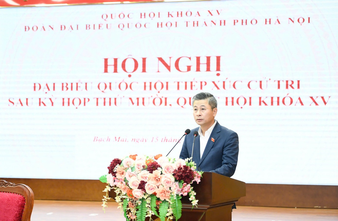 Tổng Bí thư Tô Lâm tiếp xúc cử tri Hà Nội sau Kỳ họp thứ 10, Quốc hội khóa XV - Ảnh 6. Tổng Bí thư Tô Lâm tiếp xúc cử tri Hà Nội sau Kỳ họp thứ 10, Quốc hội khóa XV - Ảnh 6.