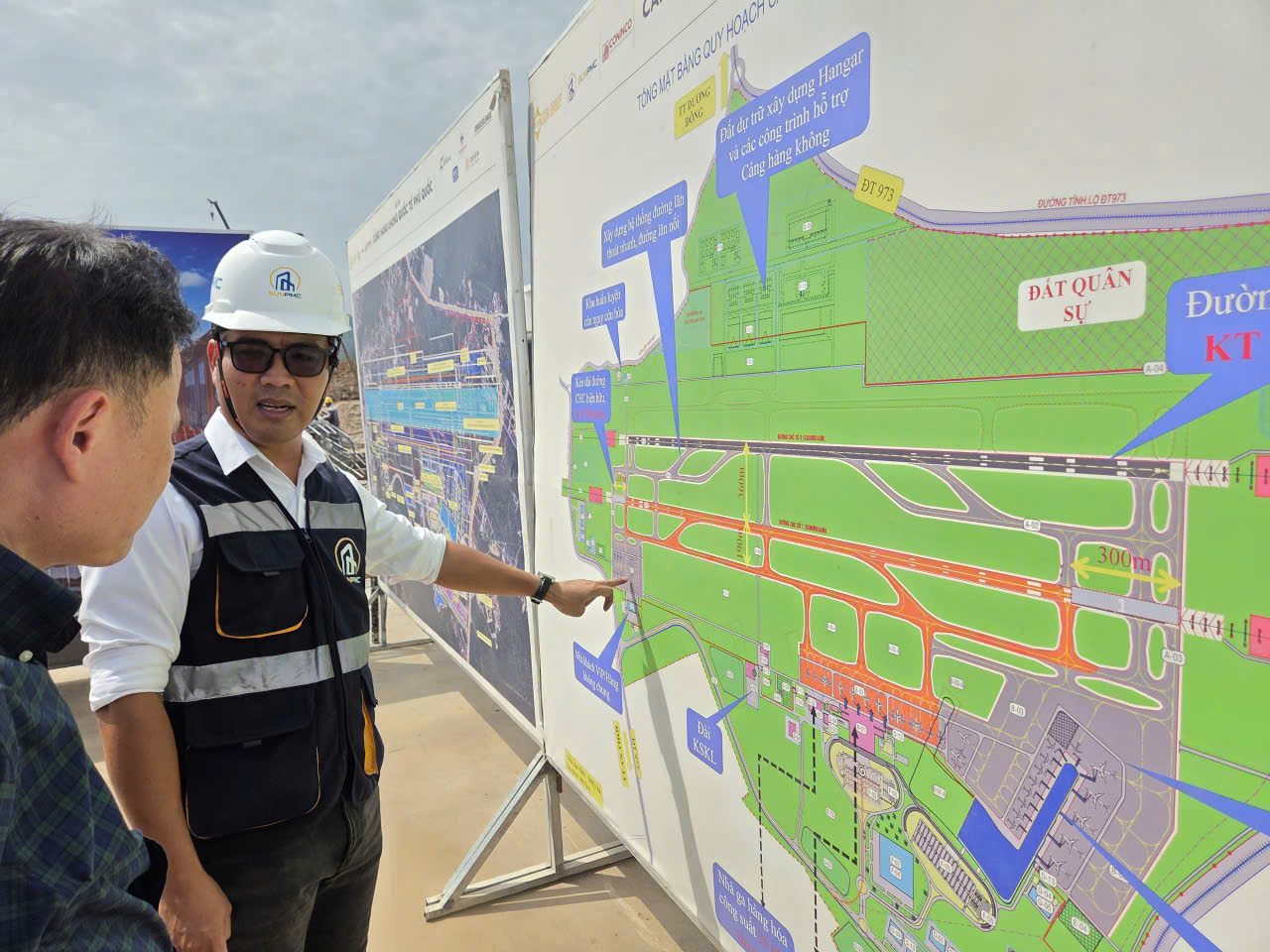 Cận cảnh đại công trường mở rộng sân bay Phú Quốc 20 triệu khách mỗi năm - Ảnh 5.