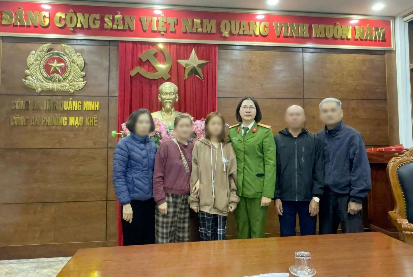 C&ocirc; g&aacute;i bị thao t&uacute;ng cạy k&eacute;t sắt gia đ&igrave;nh trốn v&agrave;o nh&agrave; nghỉ ở Quảng Ninh - Ảnh 2.