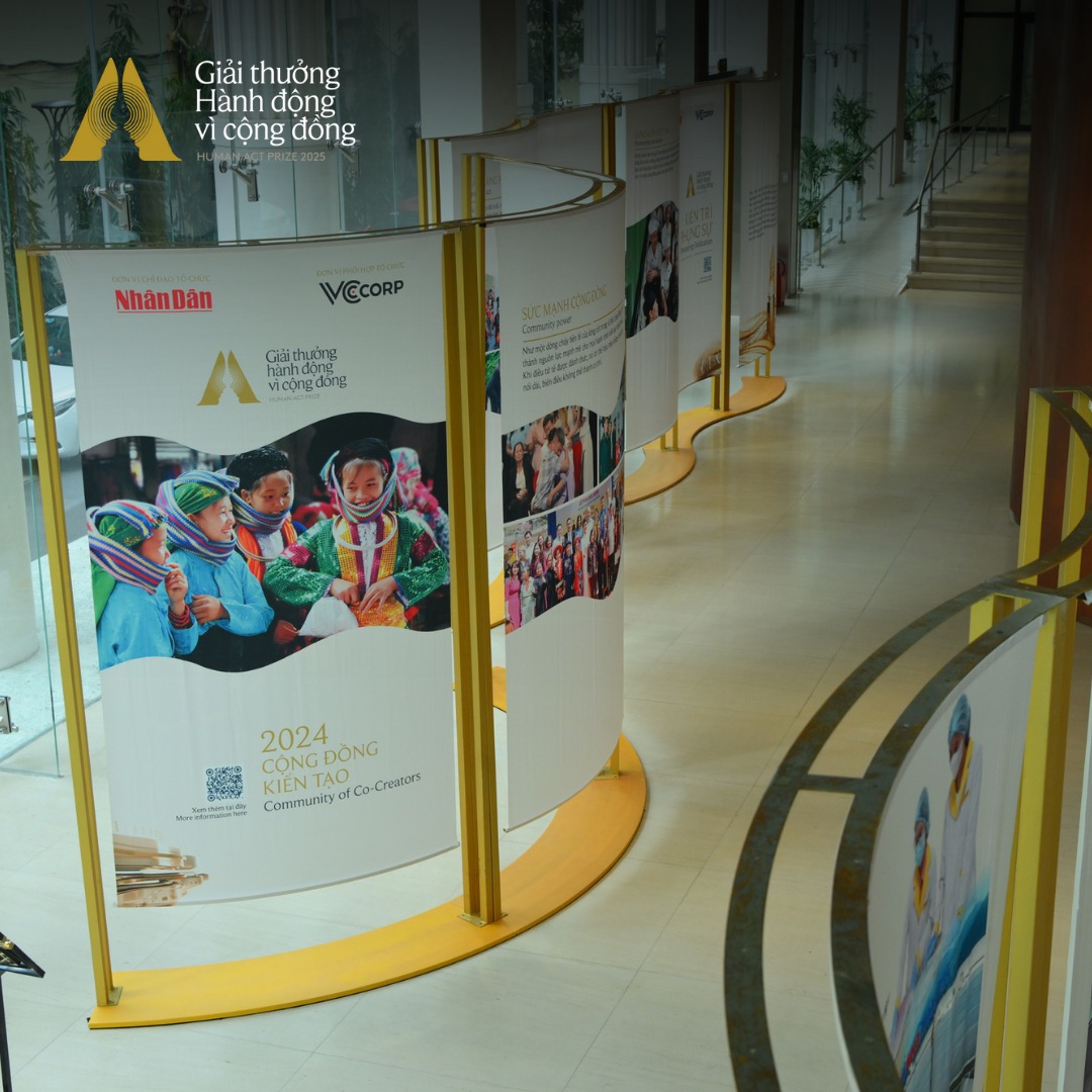 5 dự án được vinh danh tại hạng mục cao quý Giải thưởng năm - Giải thưởng Hành động vì cộng đồng 2025 - Ảnh 34.