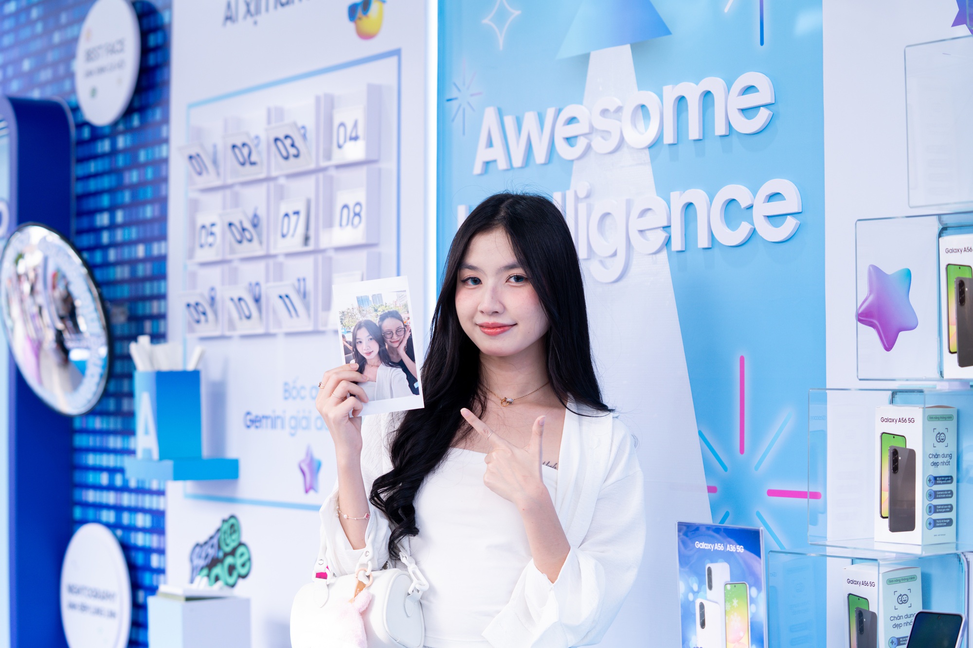 D&ograve; l&ocirc; t&ocirc;, xin xăm, săn deal hời khi l&ecirc;n đời Galaxy A56: Loạt hoạt động hấp dẫn tại Awesome Immersive Tour - Ảnh 5.
