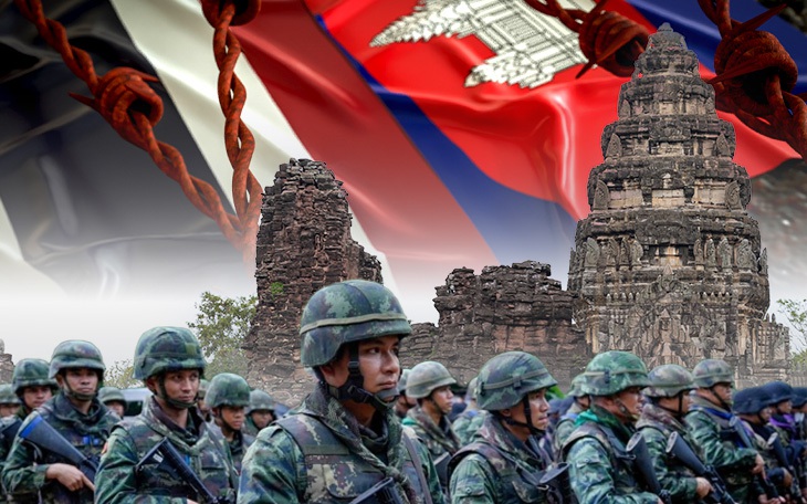 Bộ Quốc ph&ograve;ng Th&aacute;i Lan: 'C&oacute; quyền hợp ph&aacute;p' giữ lại t&ecirc;n lửa Trung Quốc thu của Campuchia - Ảnh 2.