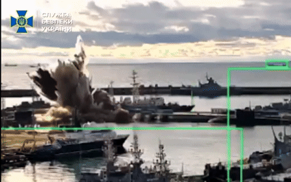 Những điểm yếu chết người qua vụ tấn c&ocirc;ng căn cứ hải qu&acirc;n Novorossiysk - Ảnh 2.