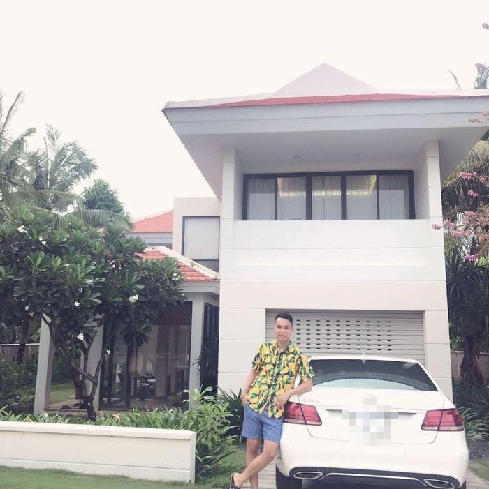 "Ông trùm" Huỳnh Đức Vân cầm đầu đường dây lừa đảo 2.000 tỷ đồng: Sở hữu xe sang, biệt thự ở tuổi 33 - Ảnh 5.