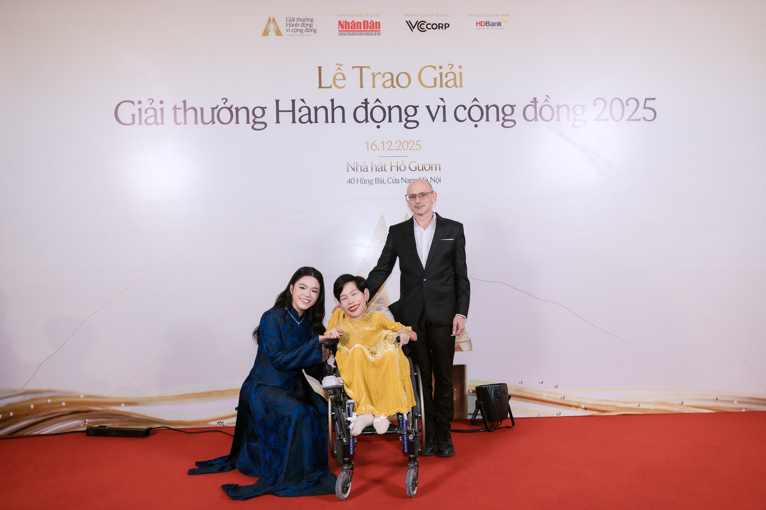 5 dự án được vinh danh tại hạng mục cao quý Giải thưởng năm - Giải thưởng Hành động vì cộng đồng 2025 - Ảnh 23.