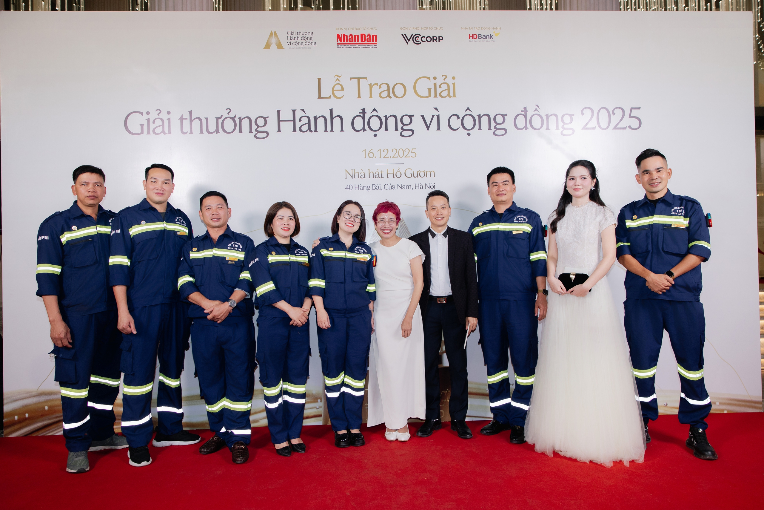 5 dự án được vinh danh tại hạng mục cao quý Giải thưởng năm - Giải thưởng Hành động vì cộng đồng 2025 - Ảnh 25.