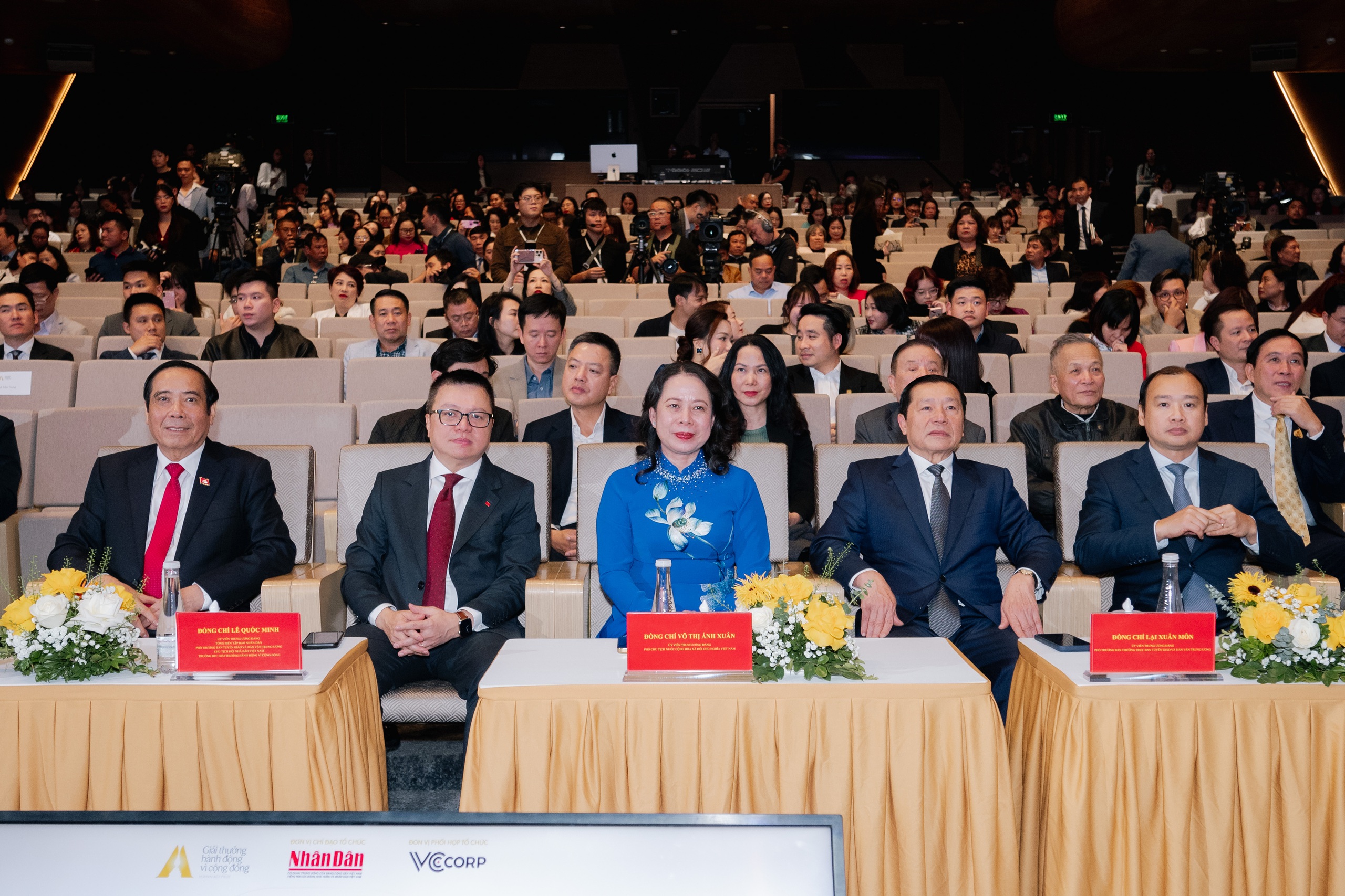 5 dự án được vinh danh tại hạng mục cao quý Giải thưởng năm - Giải thưởng Hành động vì cộng đồng 2025 - Ảnh 19.