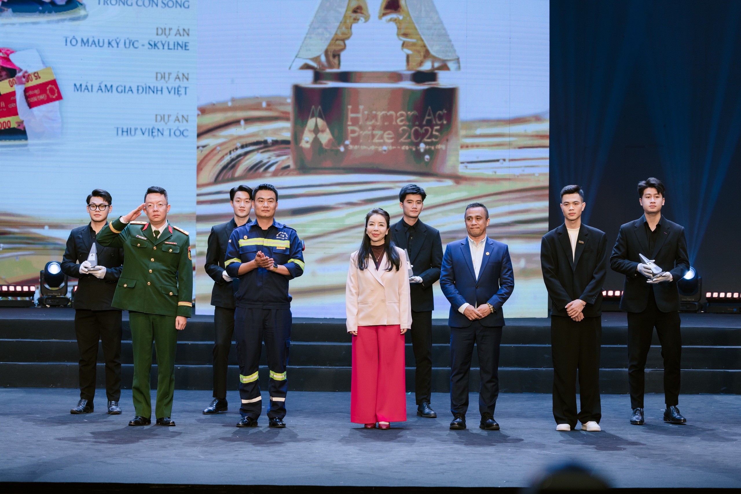 5 dự án được vinh danh tại hạng mục cao quý Giải thưởng năm - Giải thưởng Hành động vì cộng đồng 2025 - Ảnh 10.