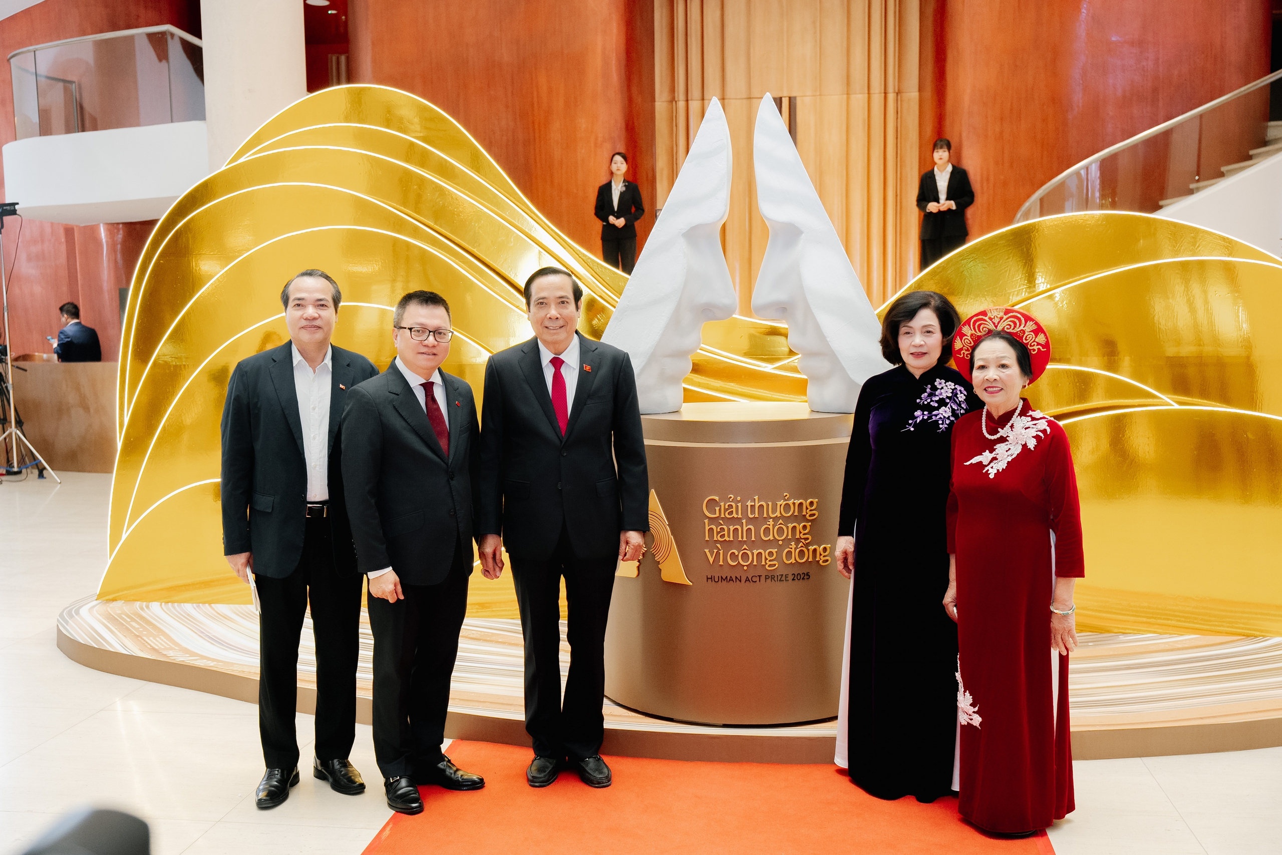 5 dự án được vinh danh tại hạng mục cao quý Giải thưởng năm - Giải thưởng Hành động vì cộng đồng 2025 - Ảnh 20.