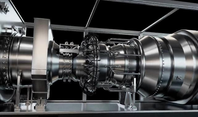 Động cơ máy bay siêu mạnh cung cấp năng lượng cho trí tuệ nhân tạo - Ảnh 1.