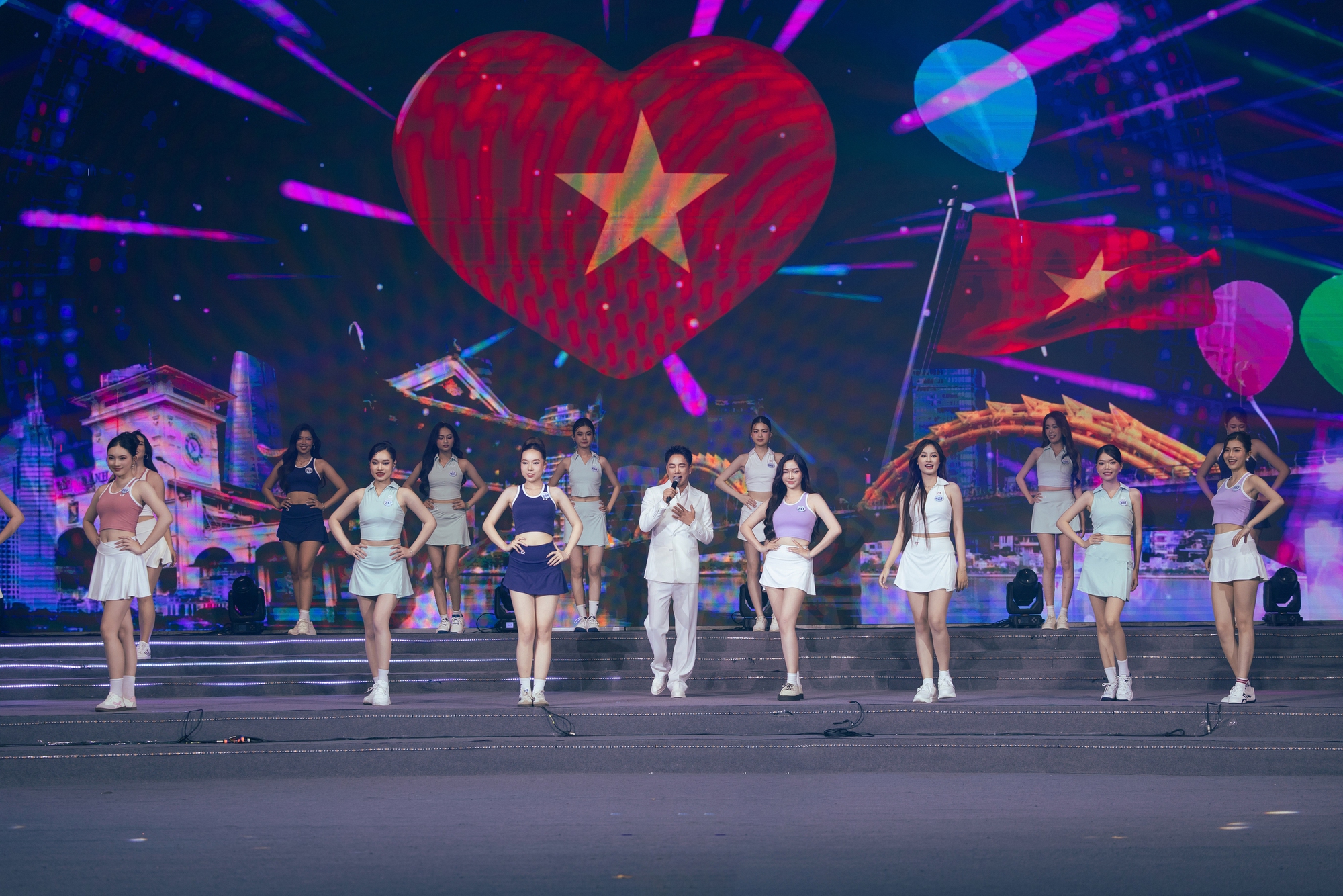 36 thí sinh vào chung kết Hoa hậu Sinh viên Hòa bình Việt Nam - Ảnh 5.