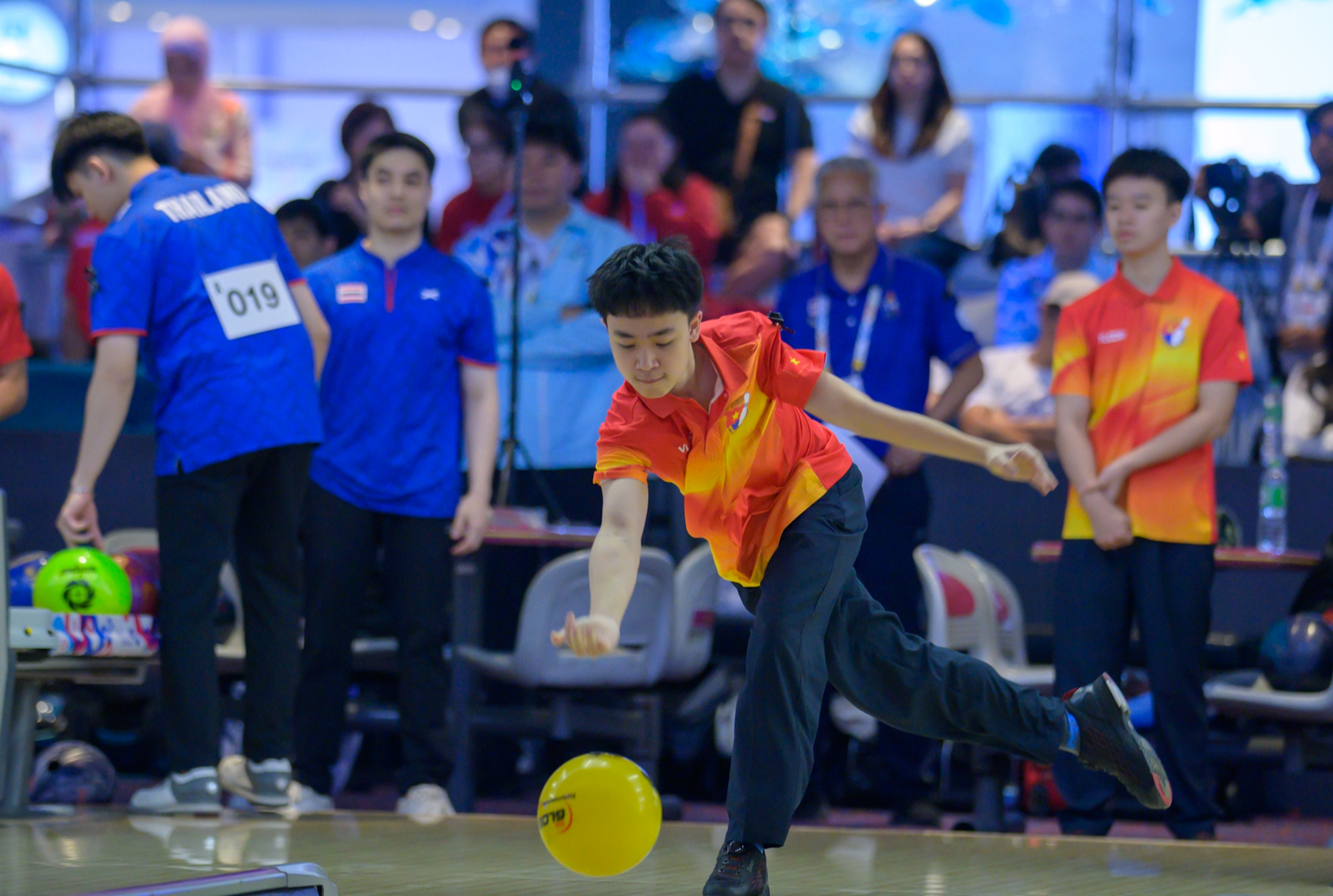 Thái Lan xin lỗi Việt Nam vụ ép VĐV đấu lại môn bowling SEA Games 33 - Ảnh 2.