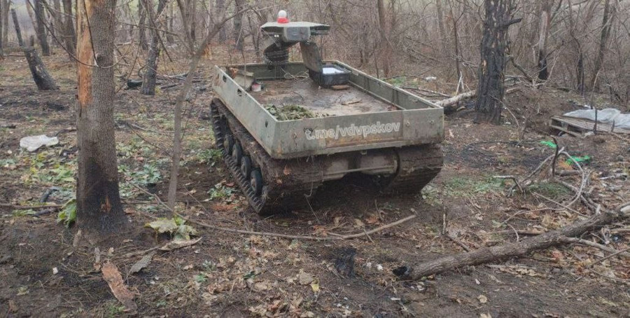 Nền tảng robot Omych được ph&aacute;t hiện tại khu vực chiến sự , vai tr&ograve; v&agrave; tiềm năng - Ảnh 3.