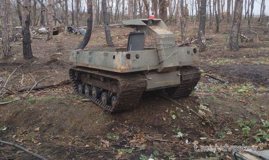 Nền tảng robot Omych được ph&aacute;t hiện tại khu vực chiến sự , vai tr&ograve; v&agrave; tiềm năng - Ảnh 2.