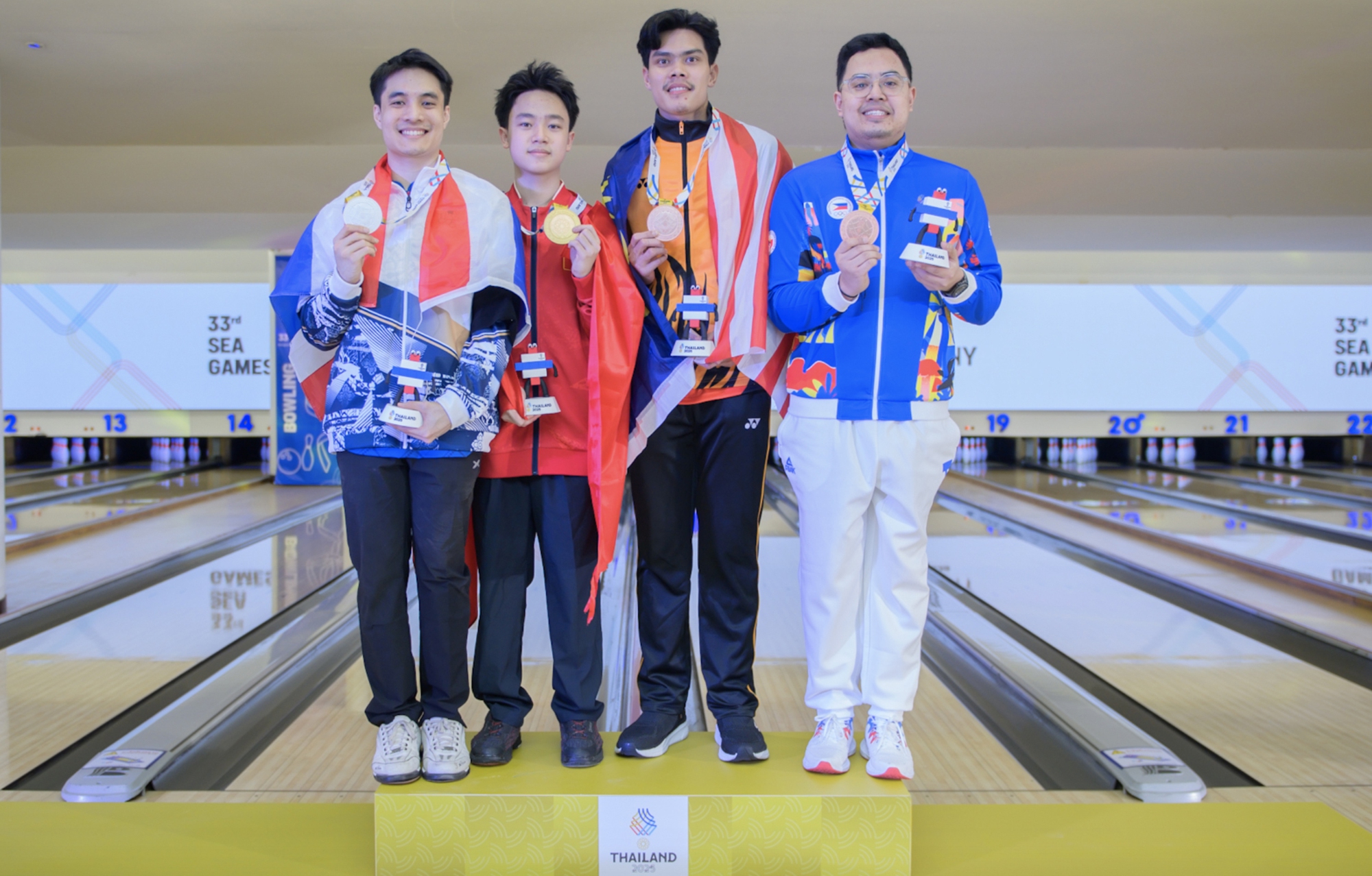 Thái Lan xin lỗi Việt Nam vụ ép VĐV đấu lại môn bowling SEA Games 33 - Ảnh 3.