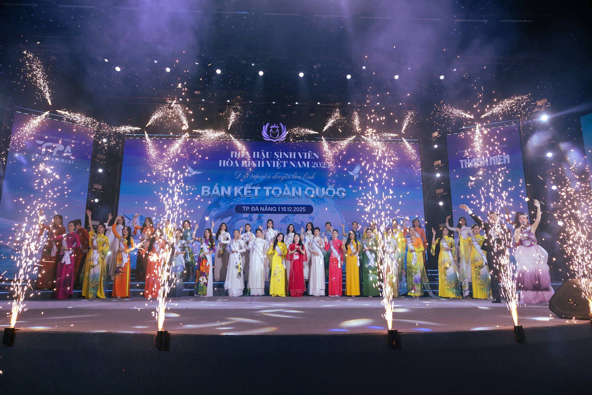 36 thí sinh vào chung kết Hoa hậu Sinh viên Hòa bình Việt Nam - Ảnh 4.