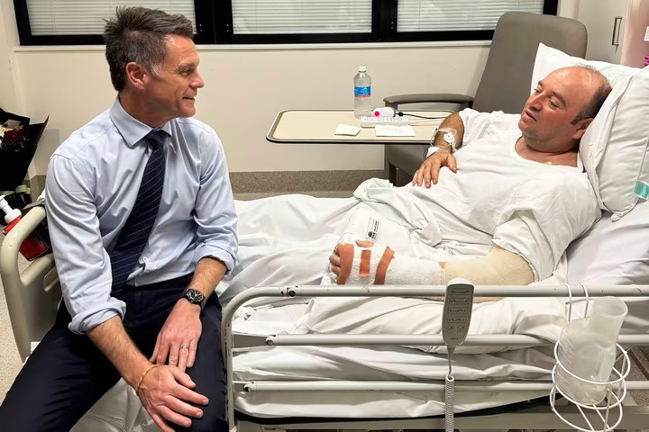 Người hùng Ahmed al - Ahmed cứu người trong vụ xả súng tại Australia - Ảnh 1.