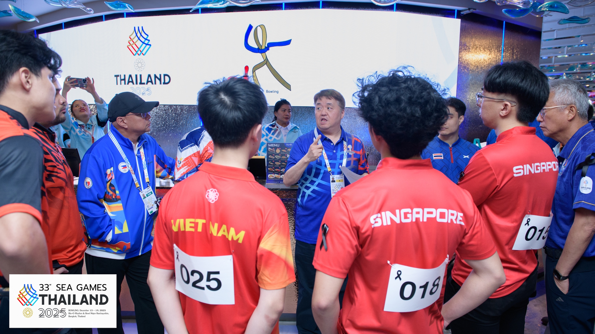 Thái Lan xin lỗi Việt Nam vụ ép VĐV đấu lại môn bowling SEA Games 33 - Ảnh 1.