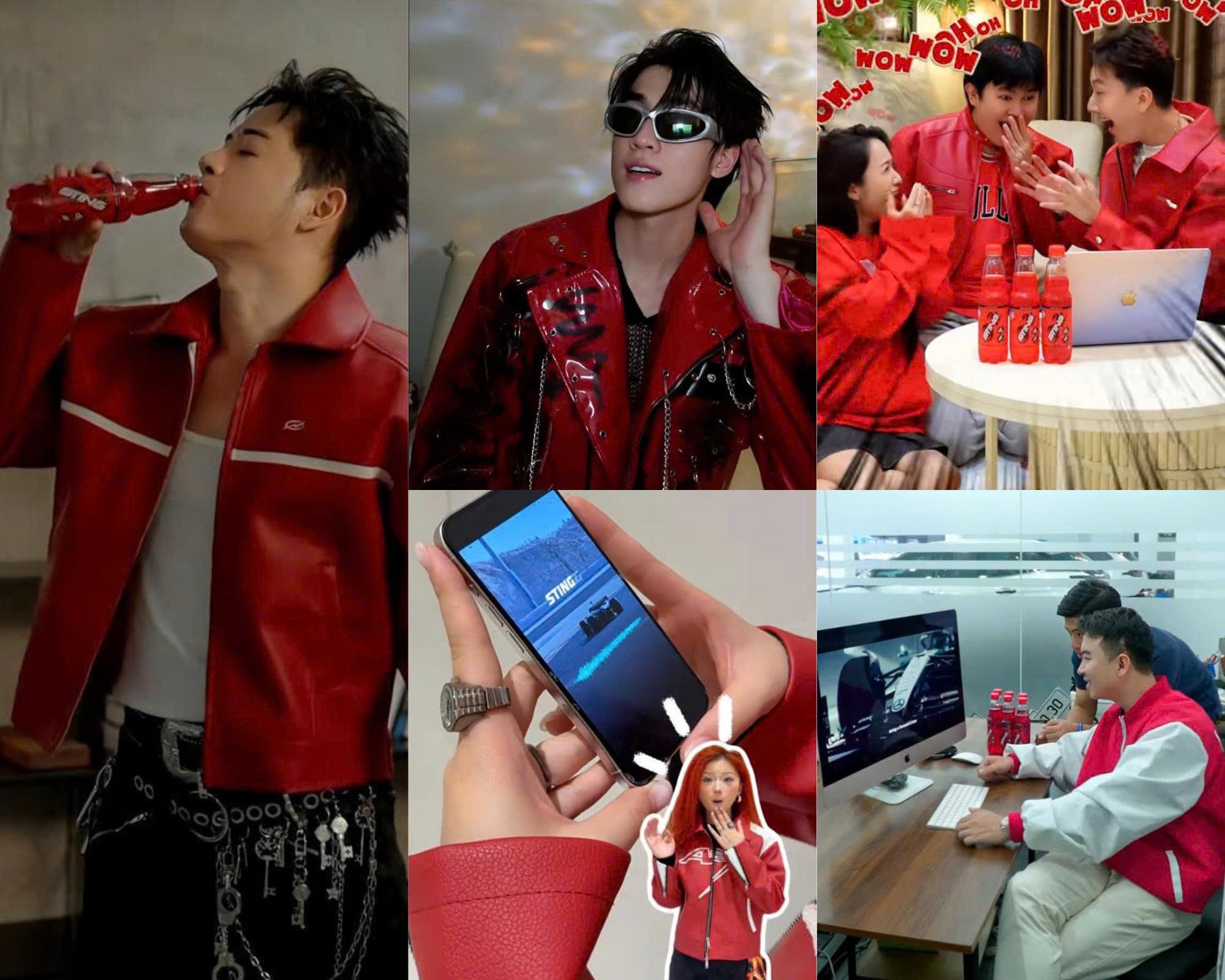 Sting Energy khiến cộng đồng mạng Việt dậy sóng với màn hợp tác cùng Mercedes-AMG PETRONAS F1 - Ảnh 1. Sting Energy khiến cộng đồng mạng Việt dậy sóng với màn hợp tác cùng Mercedes-AMG PETRONAS F1 - Ảnh 1.