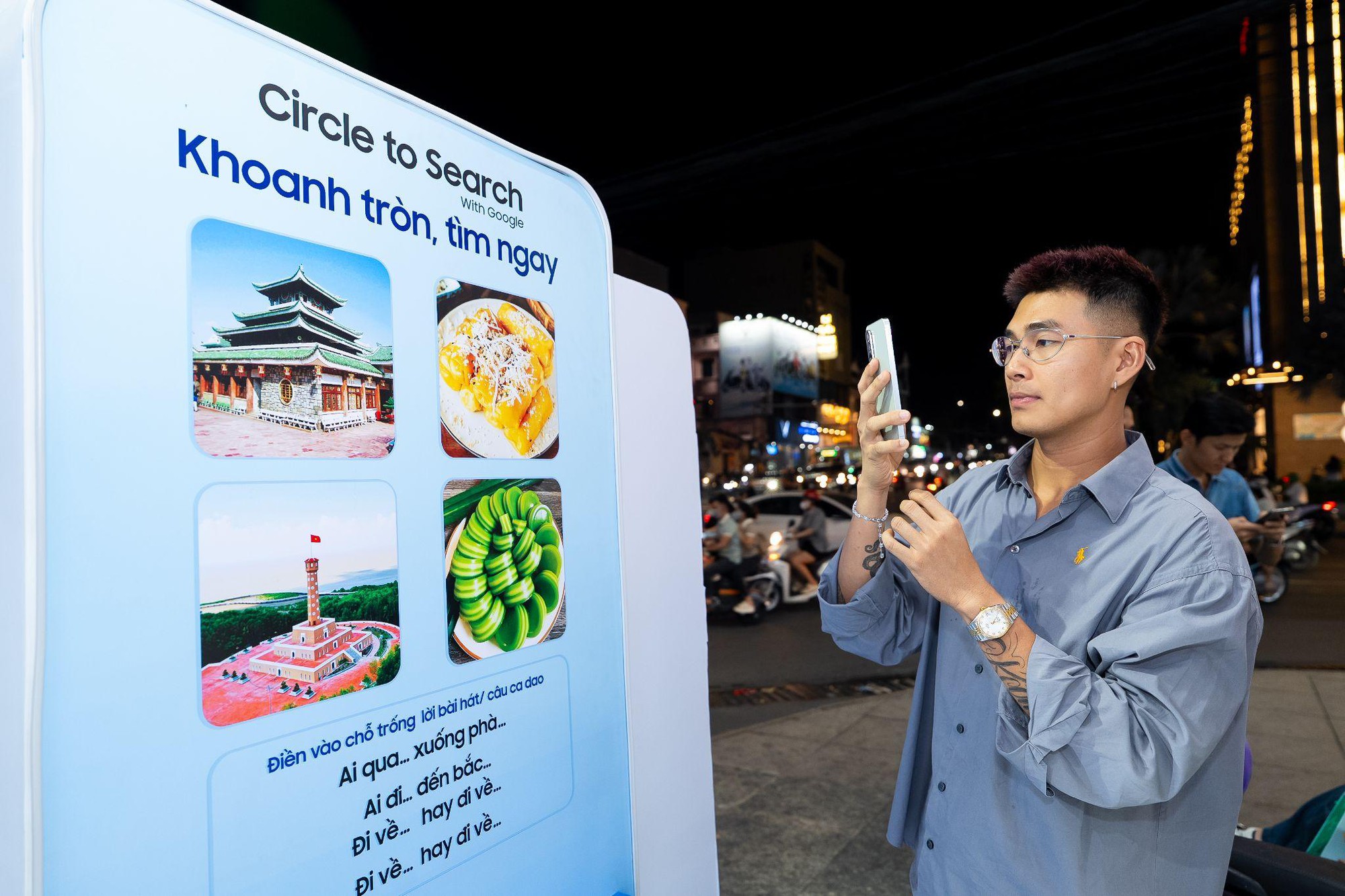 D&ograve; l&ocirc; t&ocirc;, xin xăm, săn deal hời khi l&ecirc;n đời Galaxy A56: Loạt hoạt động hấp dẫn tại Awesome Immersive Tour - Ảnh 4.