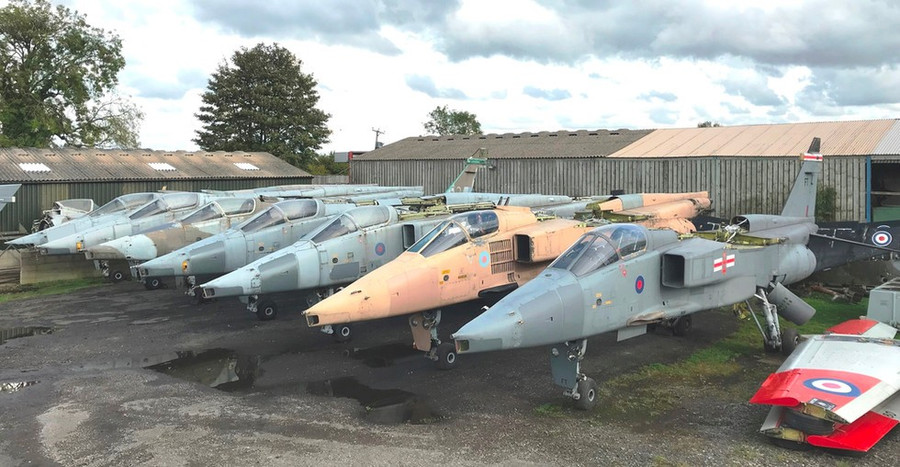 Ấn Độ bổ sung chiến đấu cơ Jaguar từ Oman để duy tr&igrave; phi đội hiệu quả - Ảnh 1.