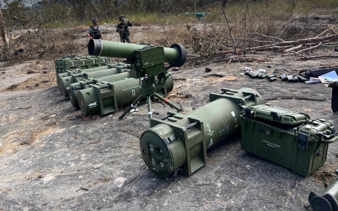 Đồi 350 - Điểm n&oacute;ng chiến lược trong cuộc xung đột bi&ecirc;n giới Th&aacute;i Lan - Campuchia - Ảnh 2.