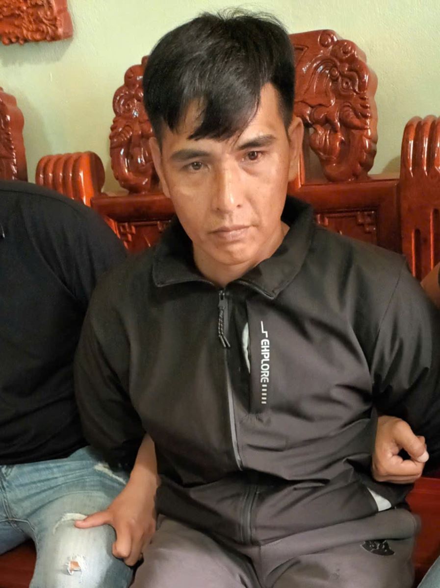 Khám xét khẩn cấp nơi ở của Vũ Ngọc Tân - Ảnh 1.