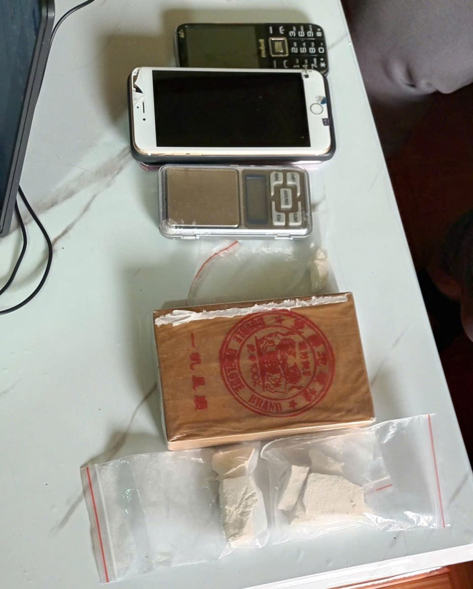 Khám xét khẩn cấp nơi ở của Vũ Ngọc Tân - Ảnh 2.