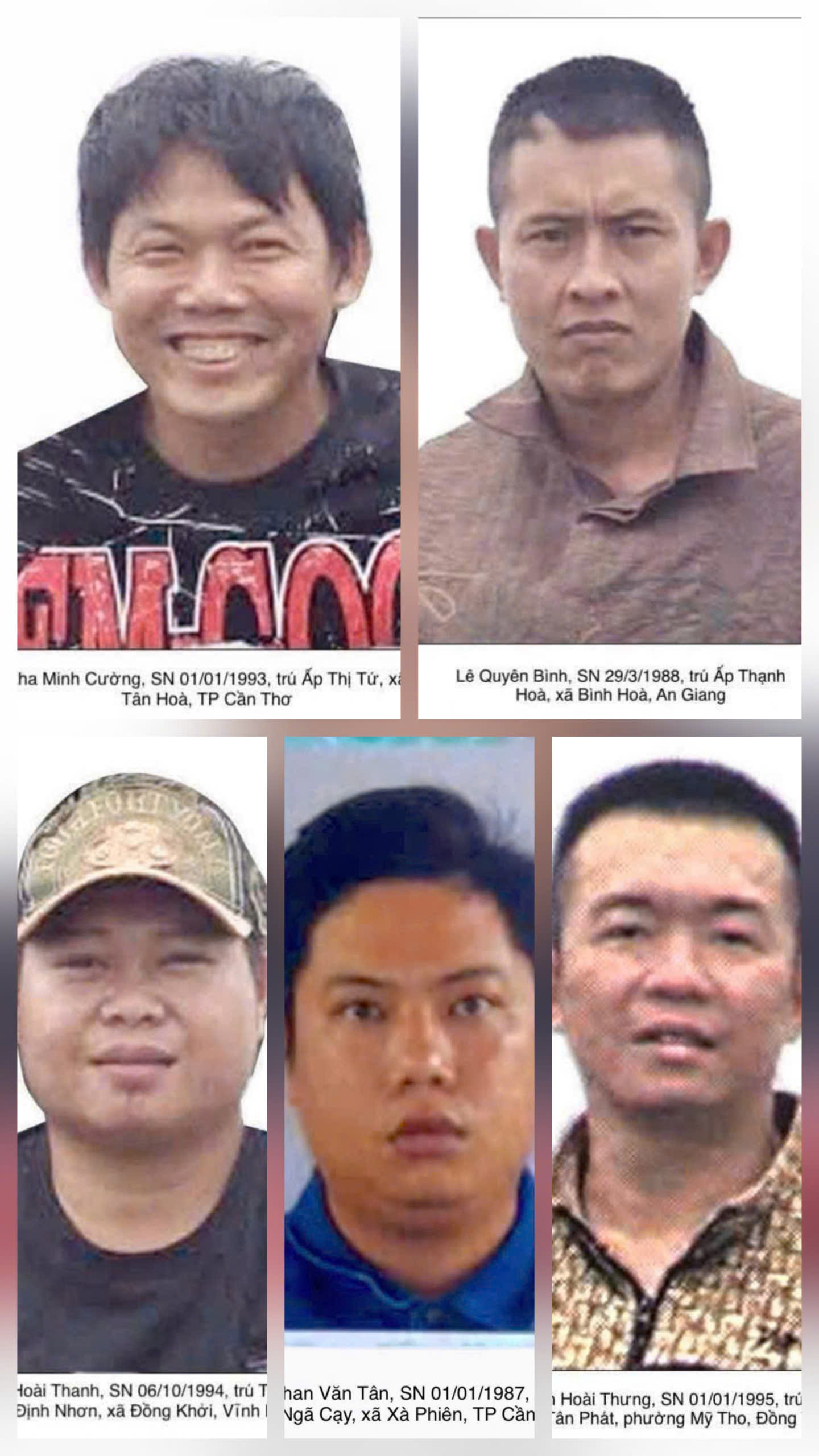 Truy t&igrave;m 5 đối tượng mua b&aacute;n "thi&ecirc;n thạch", n&eacute;m bột ớt rồi cướp 1,5 tỉ đồng - Ảnh 1.