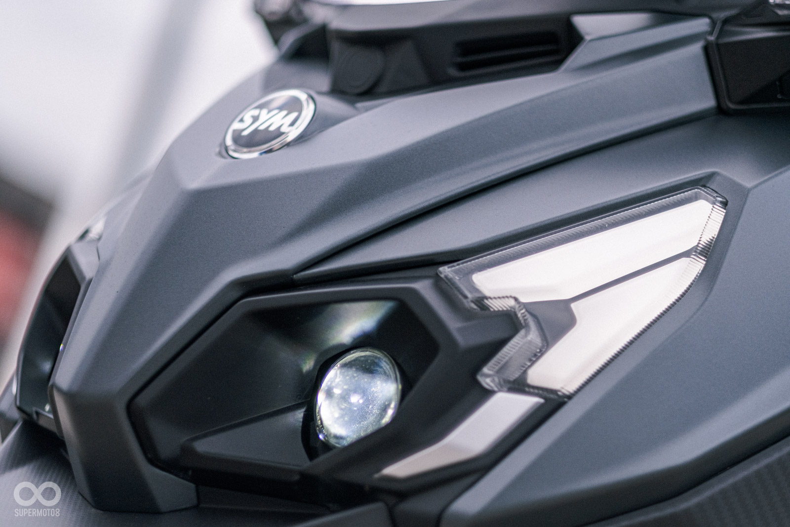 SYM bất ngờ ra mắt mẫu xe tay ga sở hữu nhiều trang bị 'ăn đứt' Honda SH! - Ảnh 2.