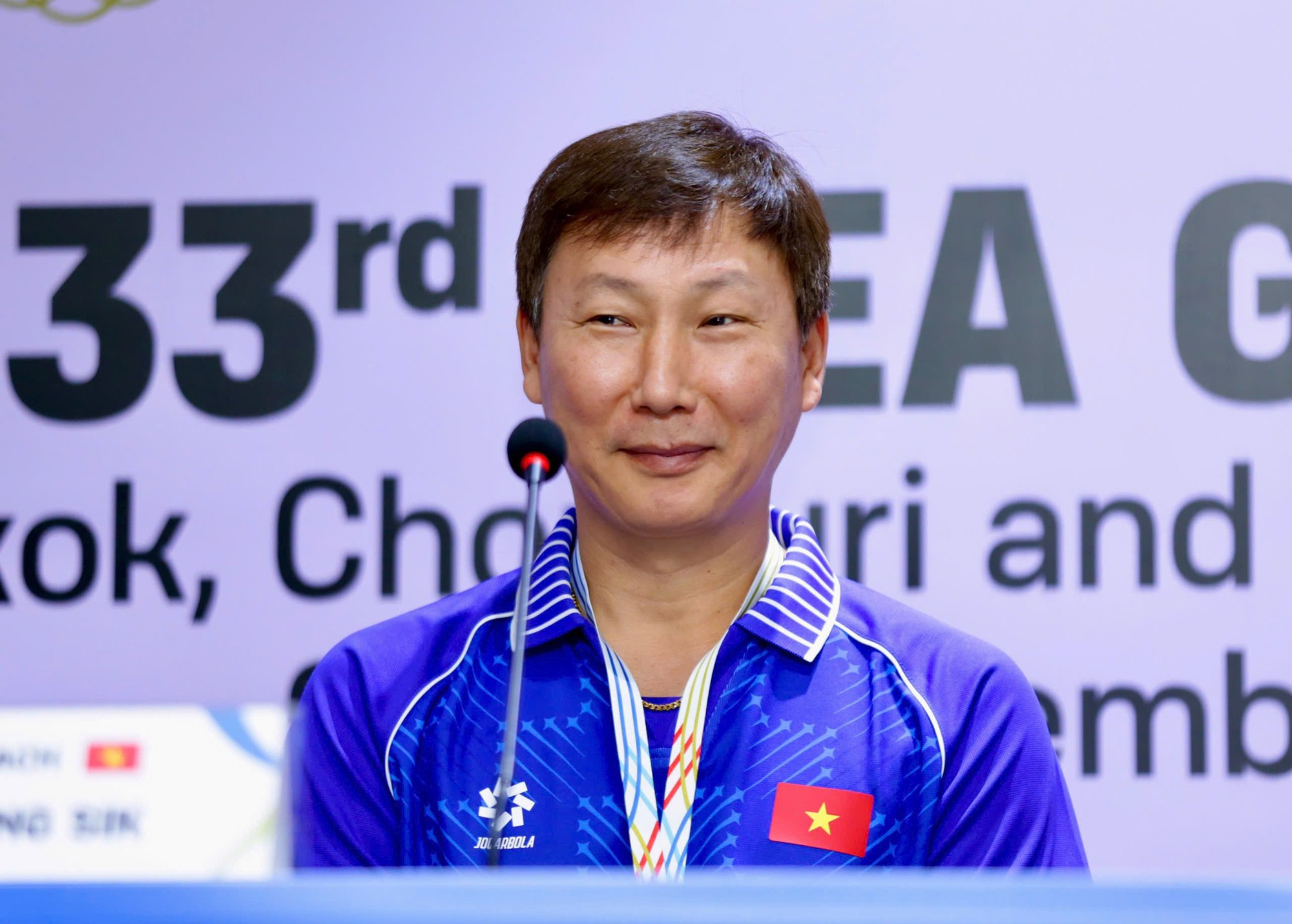 Đội hình U22 Việt Nam vs U22 Thái Lan: HLV Kim Sang-sik "lấy tĩnh chế động" để giành HCV SEA Games? - Ảnh 1. Đội hình U22 Việt Nam vs U22 Thái Lan: HLV Kim Sang-sik "lấy tĩnh chế động" để giành HCV SEA Games? - Ảnh 1.