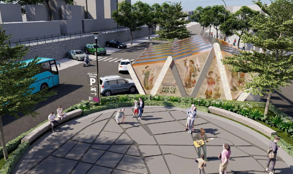 H&agrave; Nội ph&ecirc; duyệt quy hoạch b&atilde;i xe ngầm đầu ti&ecirc;n tại phố cổ Ho&agrave;n Kiếm - Ảnh 2.