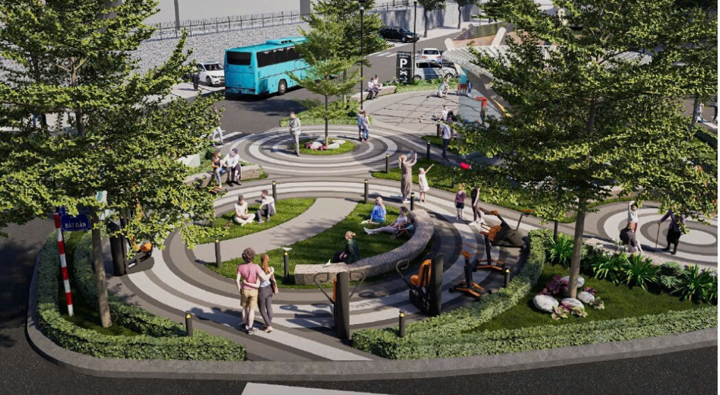 H&agrave; Nội ph&ecirc; duyệt quy hoạch b&atilde;i xe ngầm đầu ti&ecirc;n tại phố cổ Ho&agrave;n Kiếm - Ảnh 1.