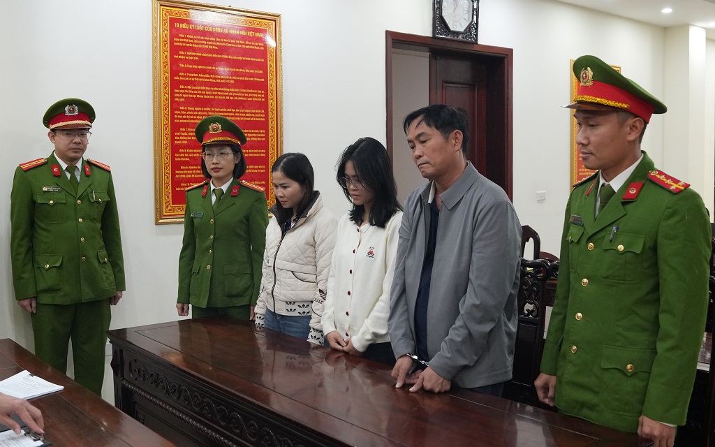 Bắt tạm giam Nguyễn Thị Kiều Trang v&agrave; chồng - Ảnh 3.