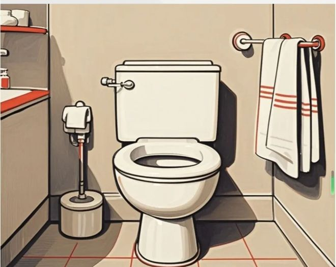 Nh&agrave; m&atilde;i xui, tiền m&atilde;i kh&ocirc;ng tụ chỉ v&igrave; 3 vật trong nh&agrave; vệ sinh &acirc;m thầm &ldquo;ăn m&ograve;n&rdquo; t&agrave;i vận gia đ&igrave;nh- Ảnh 1.