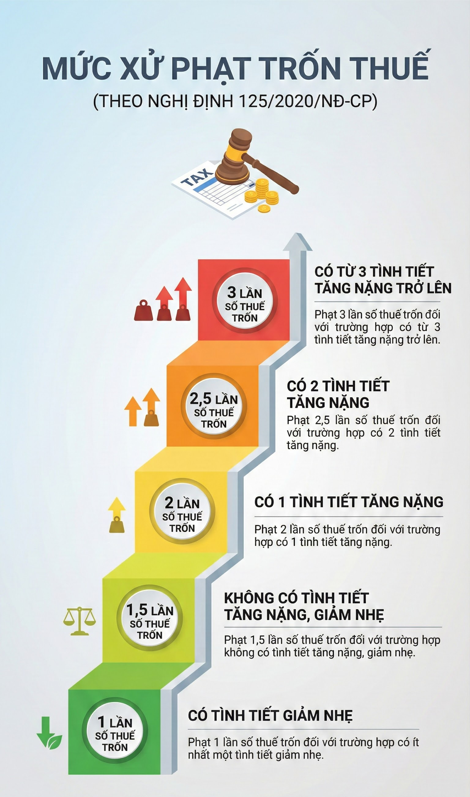 Tất cả người dân cần biết những hành vi bị coi là trốn thuế theo quy định mới nhất - Ảnh 1.