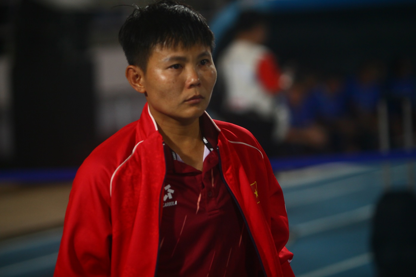 HLV Mai Đức Chung rưng rưng, tuyển Việt Nam uất nghẹn lên nhận HCB SEA Games - Ảnh 2. HLV Mai Đức Chung rưng rưng, tuyển Việt Nam uất nghẹn lên nhận HCB SEA Games - Ảnh 2.