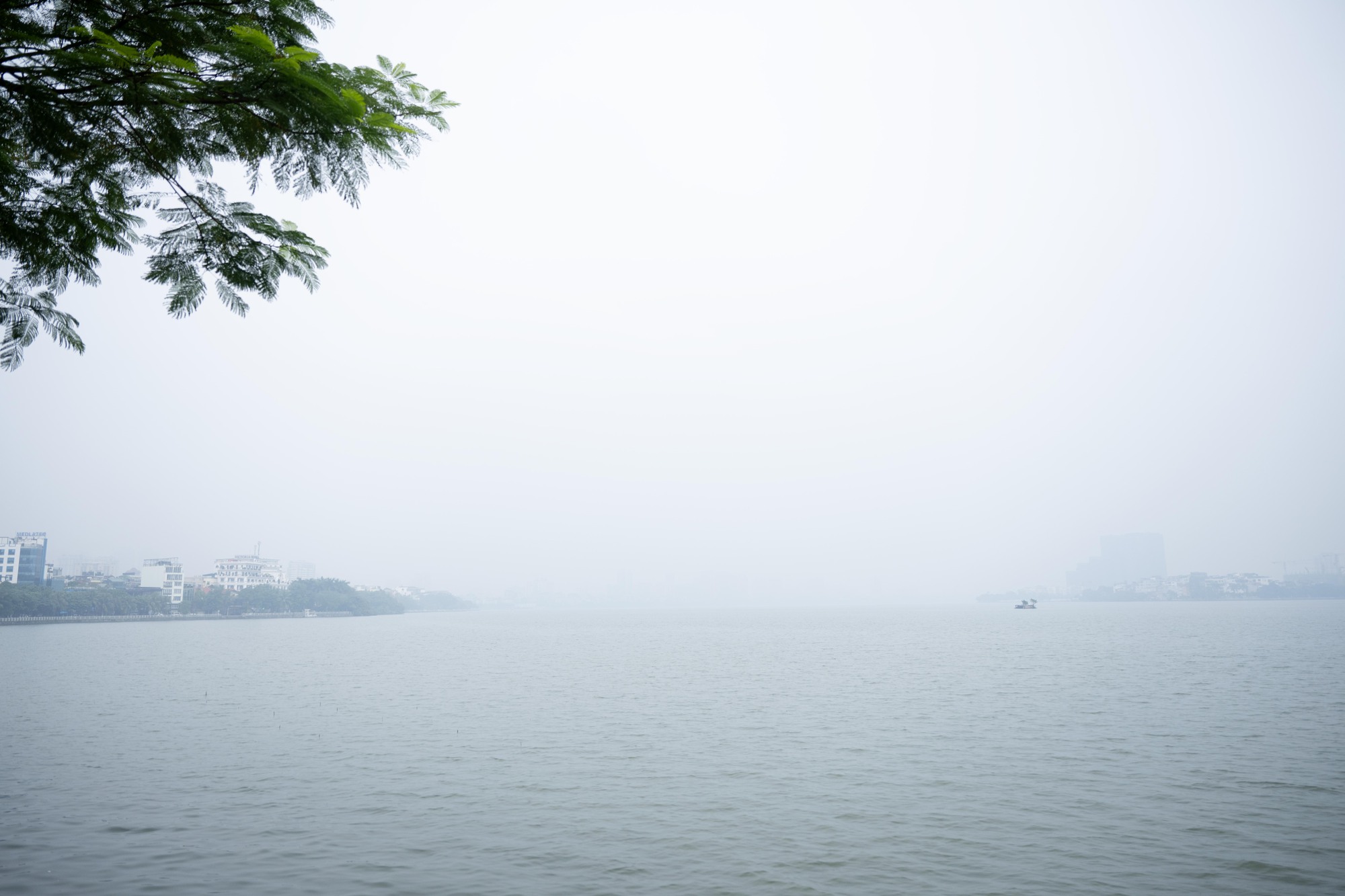 Không khí ô nhiễm bao trùm những ngày cuối năm: Hà Nội mù mịt, TP.HCM tối sầm dù đã 8h sáng- Ảnh 11.