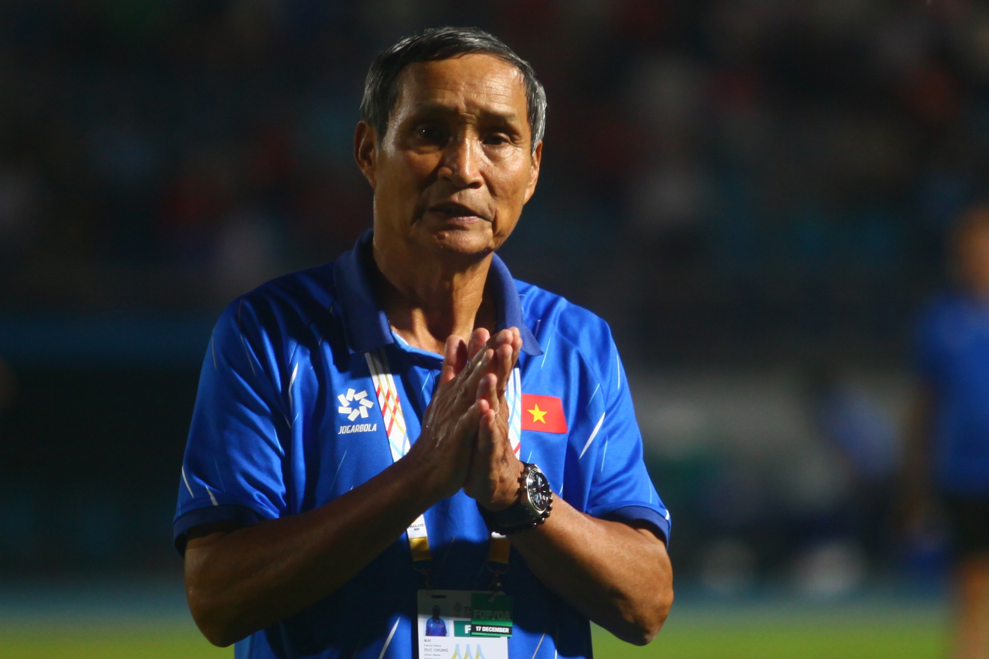 Thực hư tin đồn HLV Mai Đức Chung chia tay tuyển Việt Nam sau SEA Games vì bức xúc với trọng tài - Ảnh 1. Thực hư tin đồn HLV Mai Đức Chung chia tay tuyển Việt Nam sau SEA Games vì bức xúc với trọng tài - Ảnh 1.